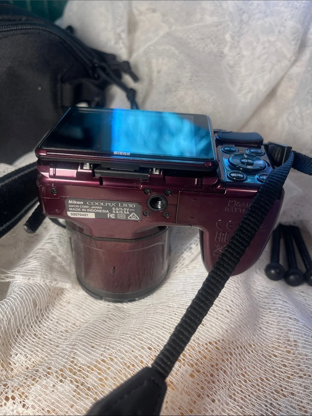 Nikon Coolpix L830 Camera